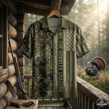 Turkey Hunting - Hawaiian Shirt FPS029