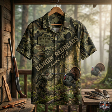 Turkey Hunting - Hawaiian Shirt FPS035
