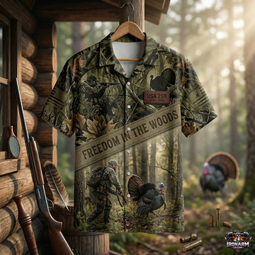 Turkey Hunting - Hawaiian Shirt FPS036