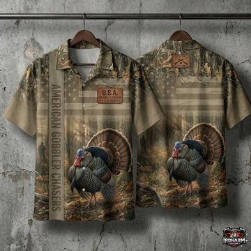 Turkey Hunting - Hawaiian Shirt FPS032