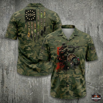 Turkey Hunting - Hawaiian Shirt FPS037