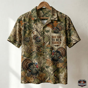 Turkey Hunting - Hawaiian Shirt FPS041