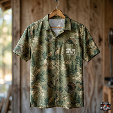 Turkey Hunting - Hawaiian Shirt FPS042