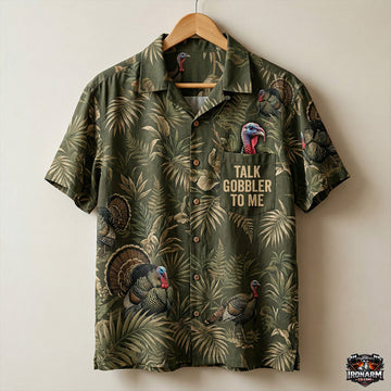 Turkey Hunting - Hawaiian Shirt FPS043