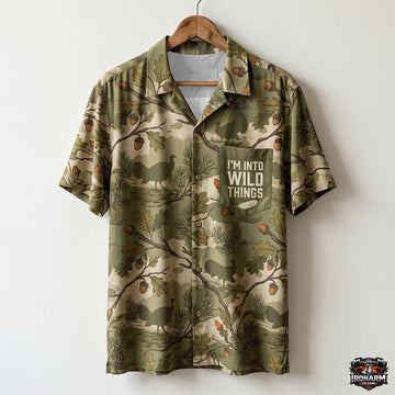 Turkey Hunting - Hawaiian Shirt FPS044