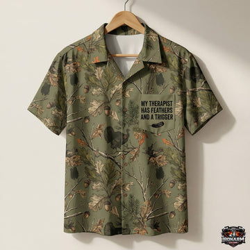Turkey Hunting - Hawaiian Shirt FPS045