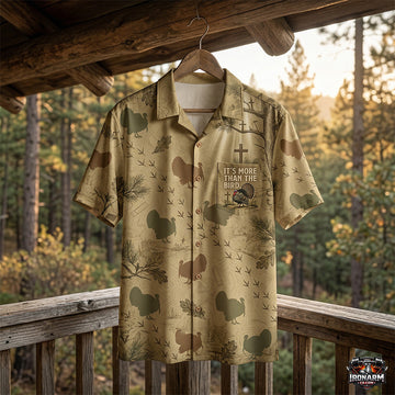 Turkey Hunting - Hawaiian Shirt FPS046