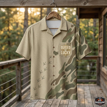 Turkey Hunting - Hawaiian Shirt FPS047