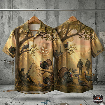 Turkey Hunting - Hawaiian Shirt FPS048