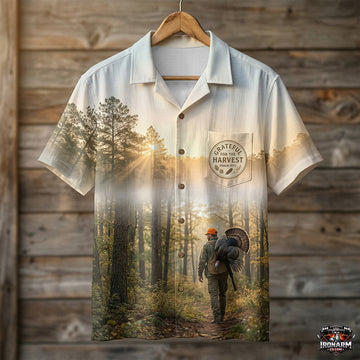 Turkey Hunting - Hawaiian Shirt FPS049