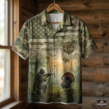 Turkey Hunting - Hawaiian Shirt FPS050