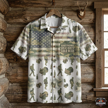 Turkey Hunting - Hawaiian Shirt FPS051