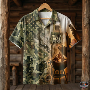 Turkey Hunting - Hawaiian Shirt FPS052