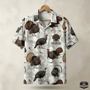 Turkey Hunting - Hawaiian Shirt FPS054