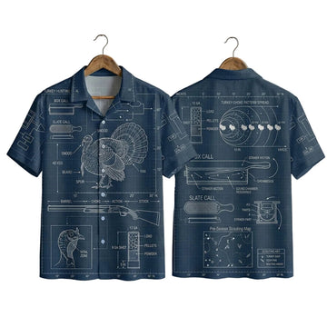 Turkey Hunting - Hawaiian Shirt FPS055