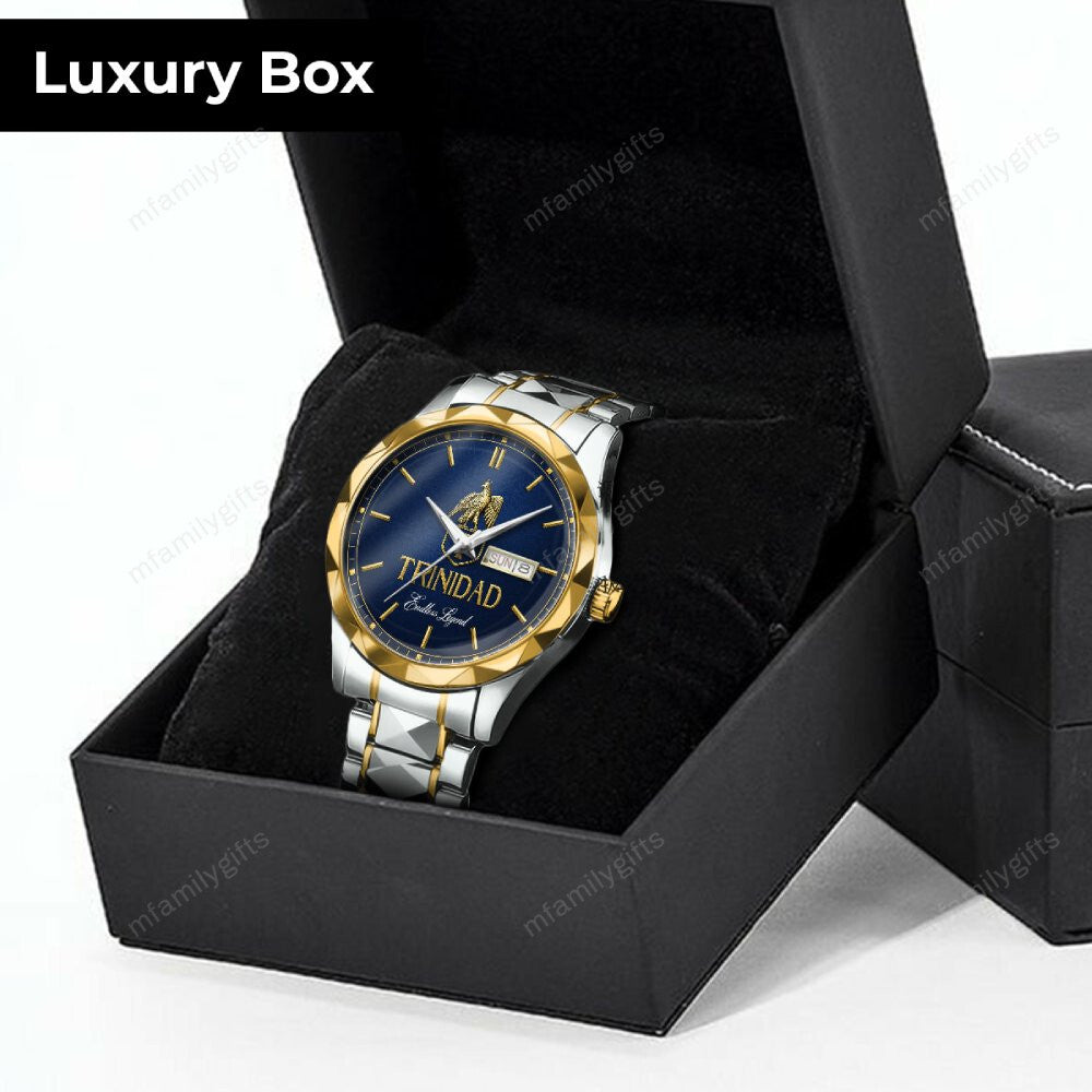TRINIDAD  Luxury Alloy-Men Watch, Personalized Premium Gift for Anniversary