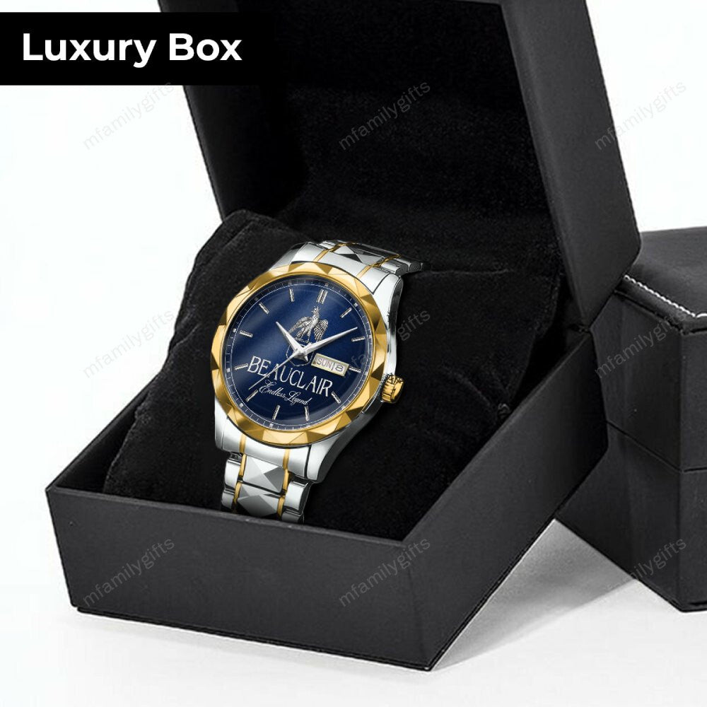 BEAUCLAIR  Luxury Alloy-Men Watch, Personalized Premium Gift for Anniversary