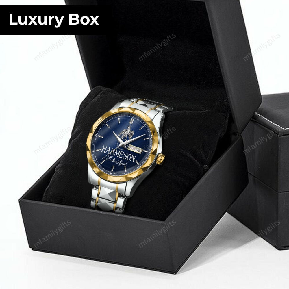 HARMESON  Luxury Alloy-Men Watch, Personalized Premium Gift for Anniversary