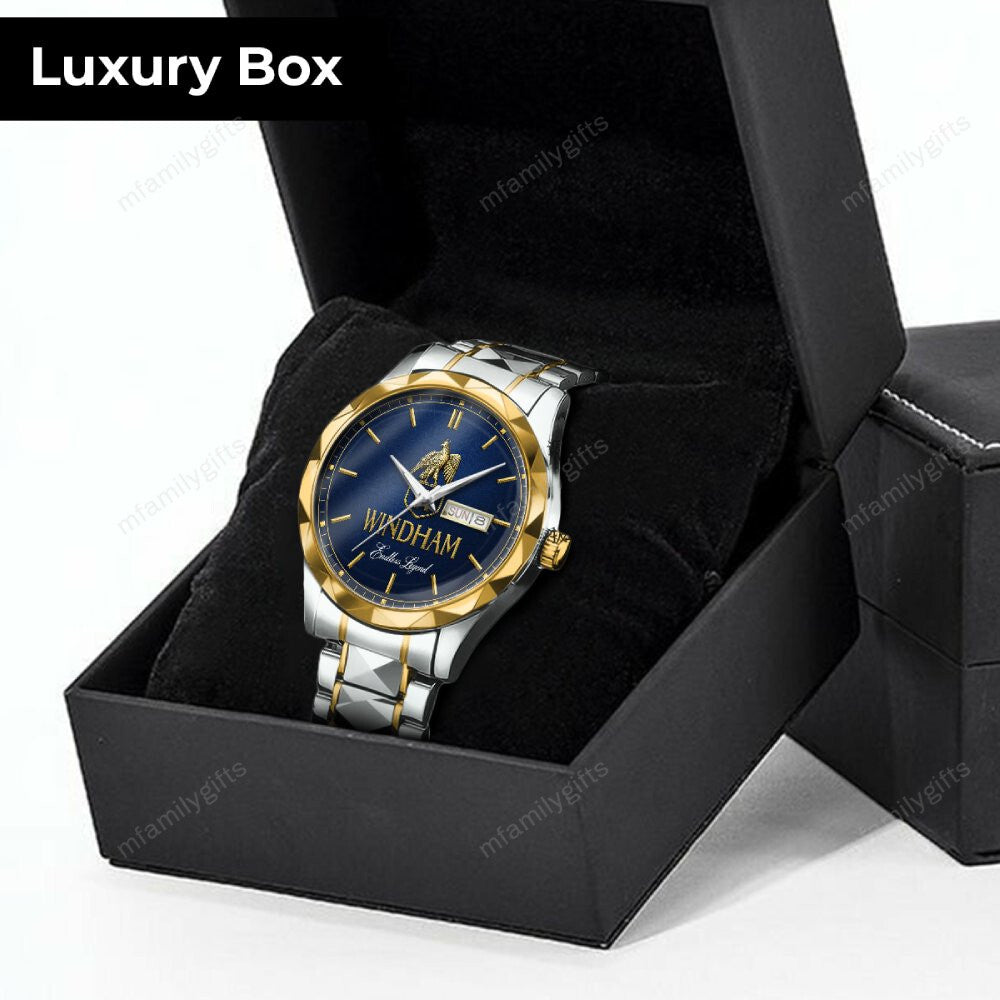 WINDHAM  Luxury Alloy-Men Watch, Personalized Premium Gift for Anniversary