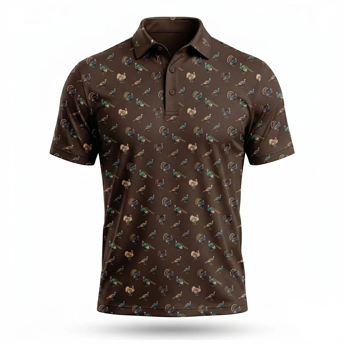 Turkey Hunting Polo Shirt