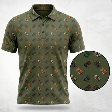 Turkey Hunting - Polo Shirt TP1007