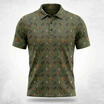 Turkey Hunting Polo Amry Shirt Golf Shirts For Men