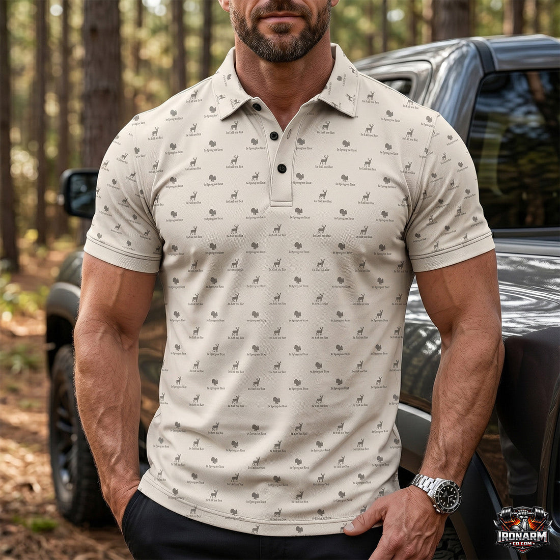 Turkey Hunting - Polo Shirt TP1008