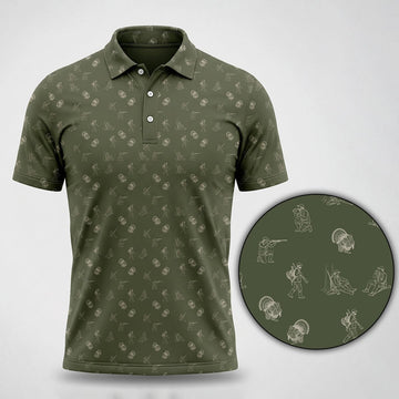 Turkey Hunting - Polo Shirt TP1009