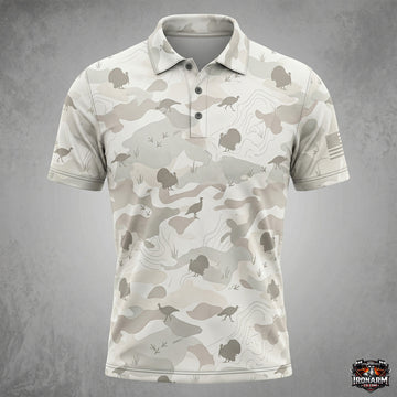 Turkey Hunting - Polo Shirt TP1010
