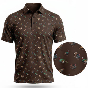 Turkey Hunting - Polo Shirt TP1006