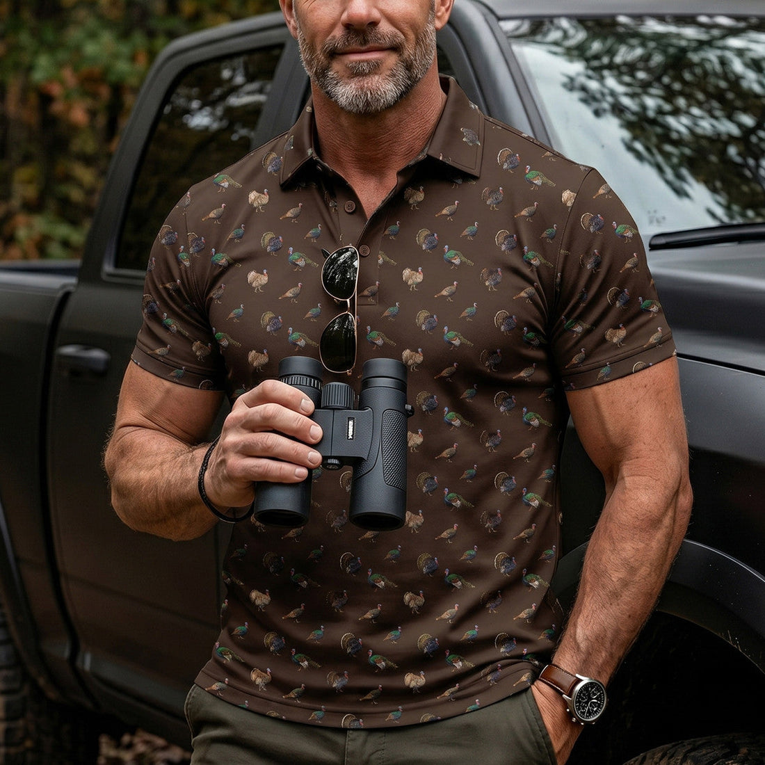 Turkey Hunting - Polo Shirt TP1006