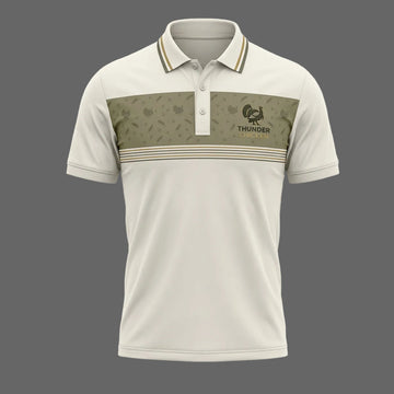 Turkey Hunting Chest Stripe Polo Shirt TP1019