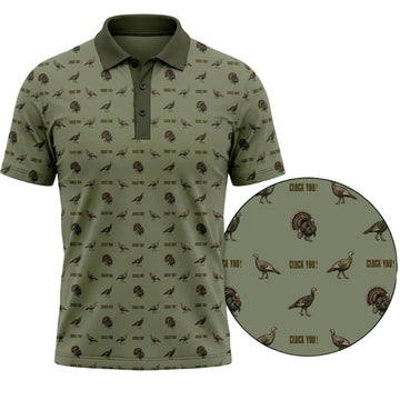 Turkey Hunting - Polo Shirt TP1023