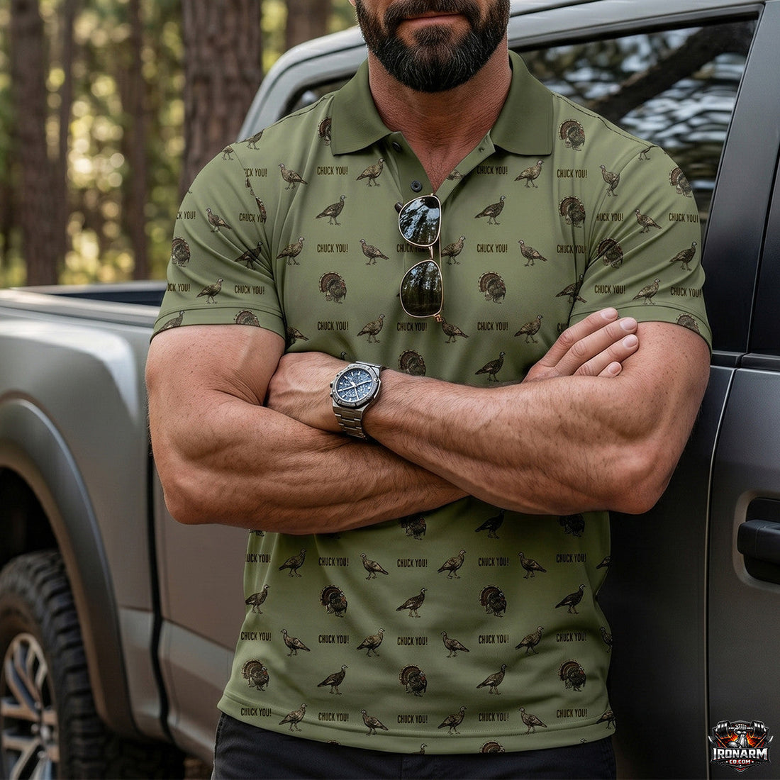 Turkey Hunting - Polo Shirt TP1023
