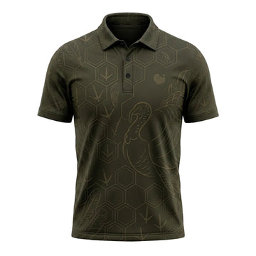 Turkey Hunting Polo Shirt, Fathers Day Golf Shirts For MenTP1025