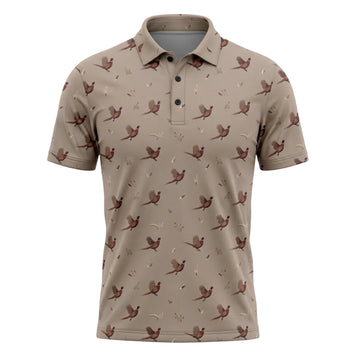 Pheasant Season Upland Heritage Hunting Collection Polo Shirt PHP1003