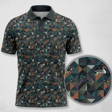 Duck Hunting Polo Shirt DHP1020