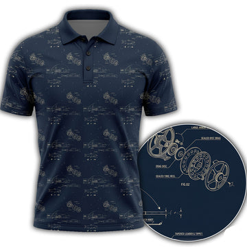 Fly Fishing Polo Shirt FFP1005