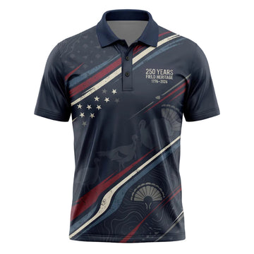 American Field Heritage Gobbler Republic Turkey Polo Shirt GRP1002