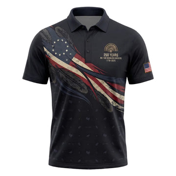 American Gobbler Republic Turkey Polo Shirt GRP1001
