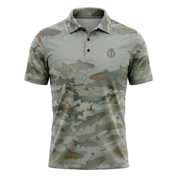 Fly Fishing Hunting Polo Shirt FFP1007