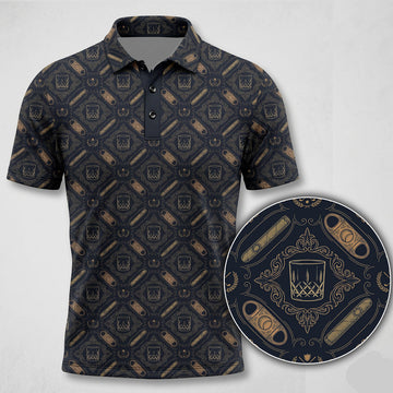 The After Hours Collection Deer Polo Shirt WCP1002