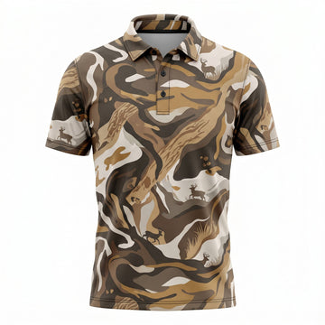 Whitetail Society Collection Polo Shirt WSP1002