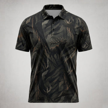 Elk Hunting - Polo Shirt EHP1009