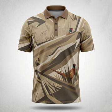 Upland Heritage pheasant Collection - Polo Shirt PHP1010