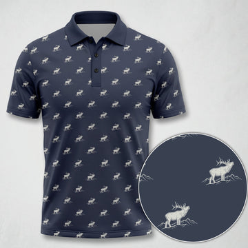 Elk Hunting - Polo Shirt EHP1010