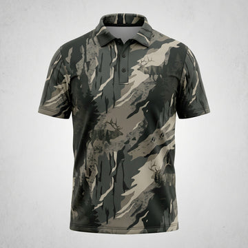 Elk Hunting - Polo Shirt EHP1015