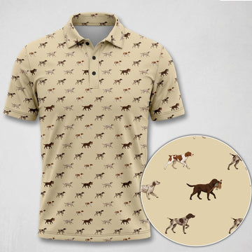 Upland Heritage pheasant Collection - Polo Shirt PHP1014
