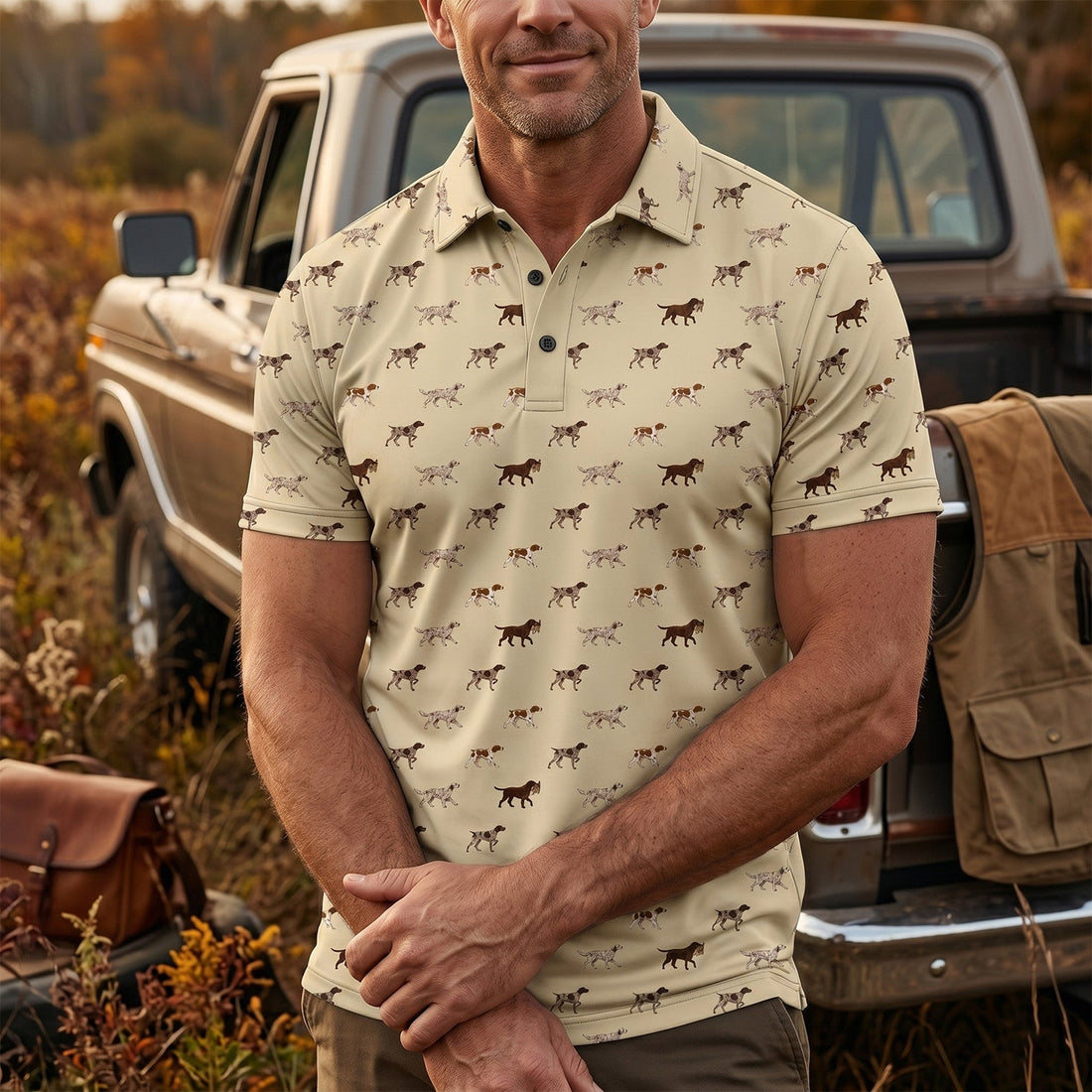 Upland Heritage pheasant Collection - Polo Shirt PHP1014
