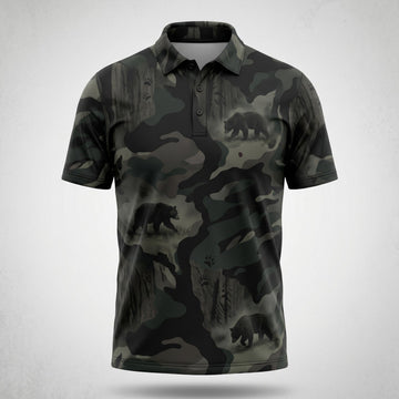 Bear Hunting - Polo Shirt BBHP1001